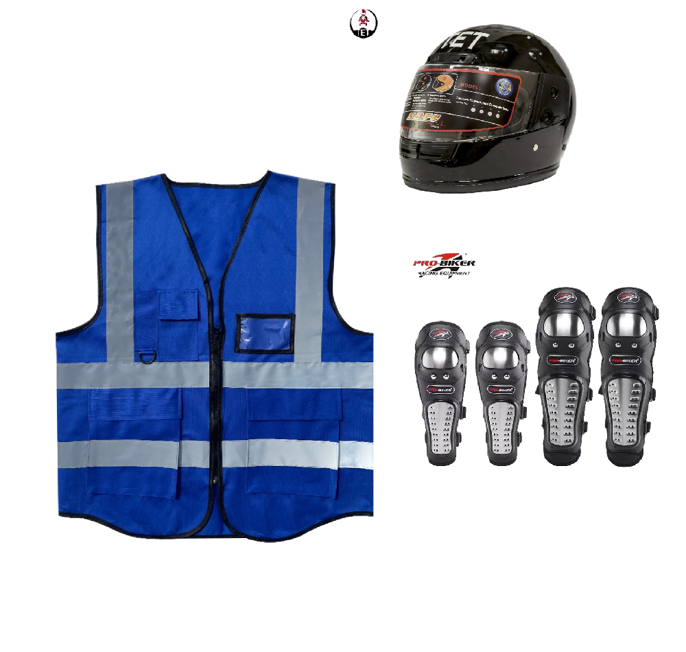 Motorcycle Riding Safety and Protective Gears