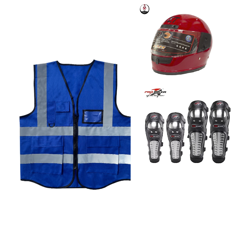 Motorcycle Riding Safety and Protective Gears