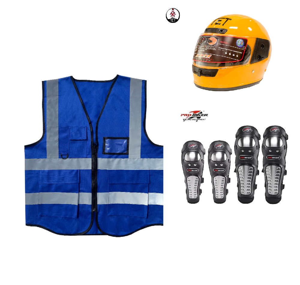 Motorcycle Riding Safety and Protective Gears