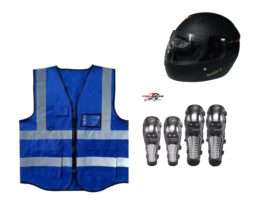 Motorcycle Riding Safety and Protective Gears