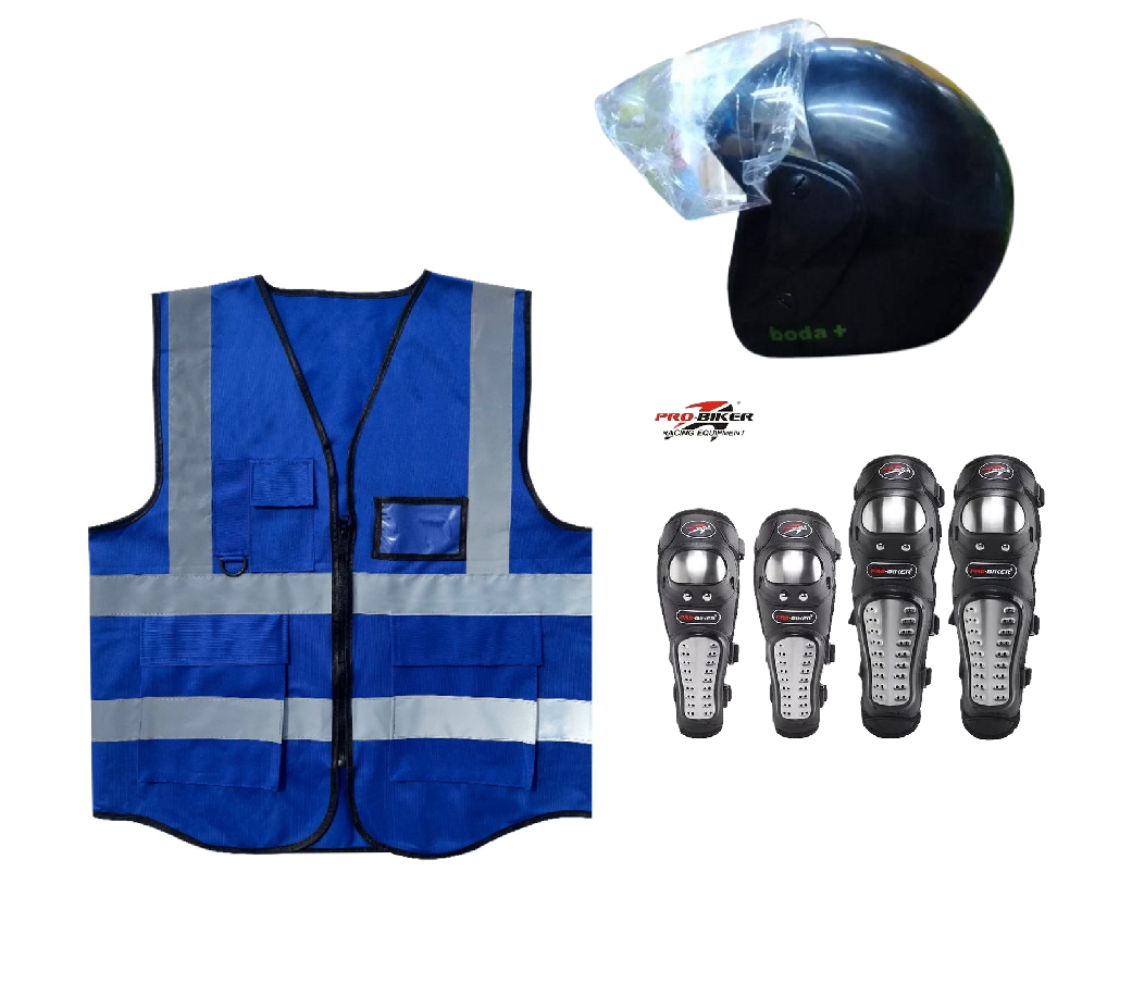 Motorcycle Riding Safety and Protective Gears