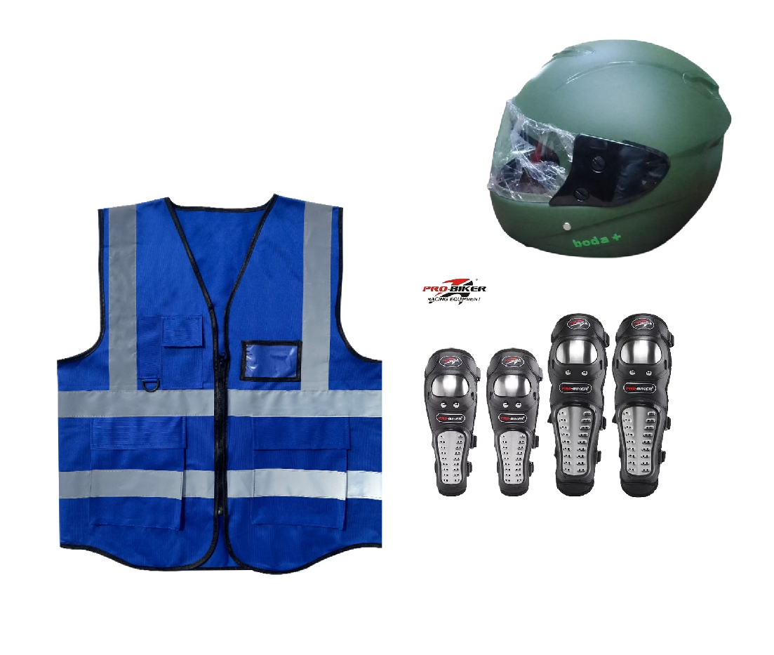 Motorcycle Riding Safety and Protective Gears