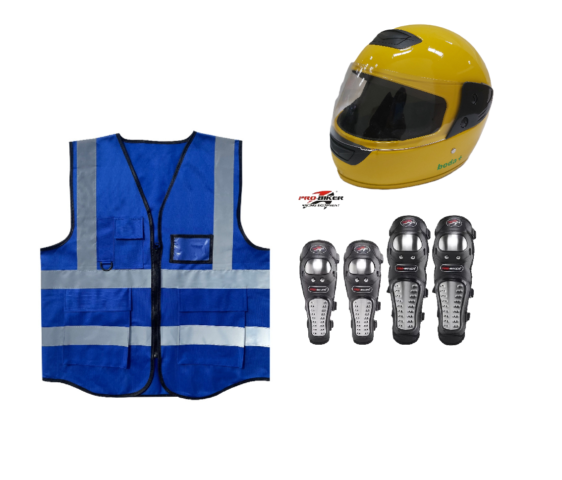 Motorcycle Riding Safety and Protective Gears
