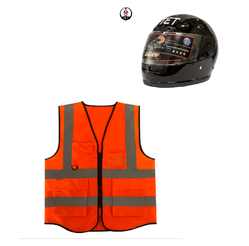 Motorcycle Riding Safety and Protective Gears. Ranges from single to 3 piece Combo