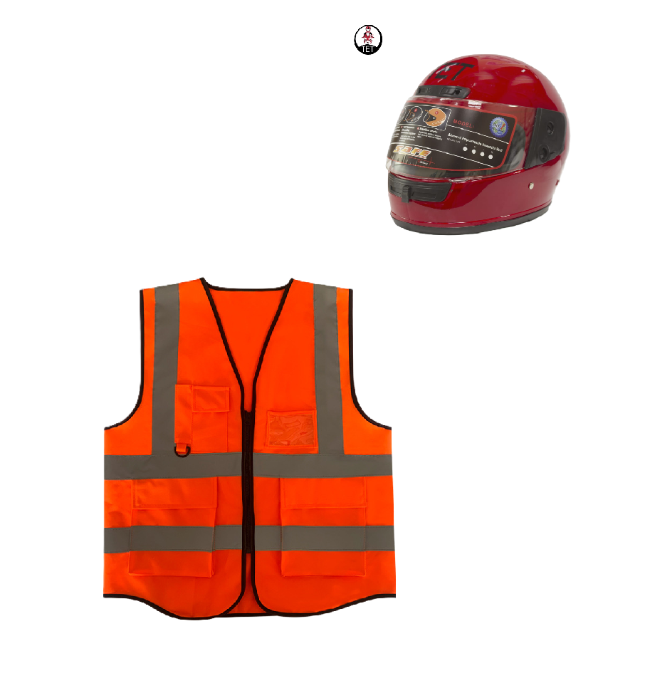 Motorcycle Riding Safety and Protective Gears. Ranges from single to 3 piece Combo