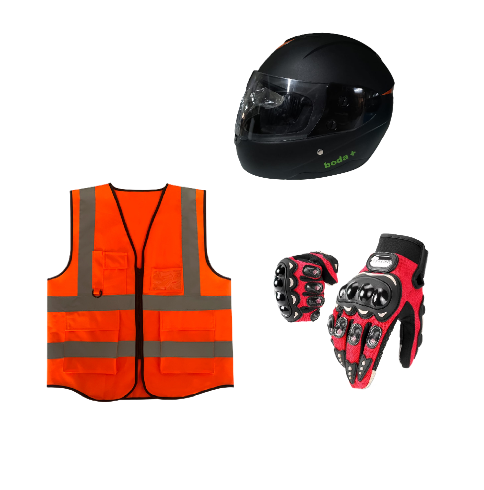 Motorcycle Riding Safety and Protective Gears. Ranges from single to 3 piece Combo