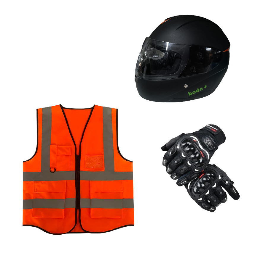 Motorcycle Riding Safety and Protective Gears. Ranges from single to 3 piece Combo