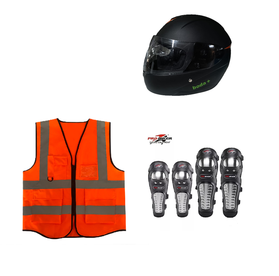 Motorcycle Riding Safety and Protective Gears. Ranges from single to 3 piece Combo