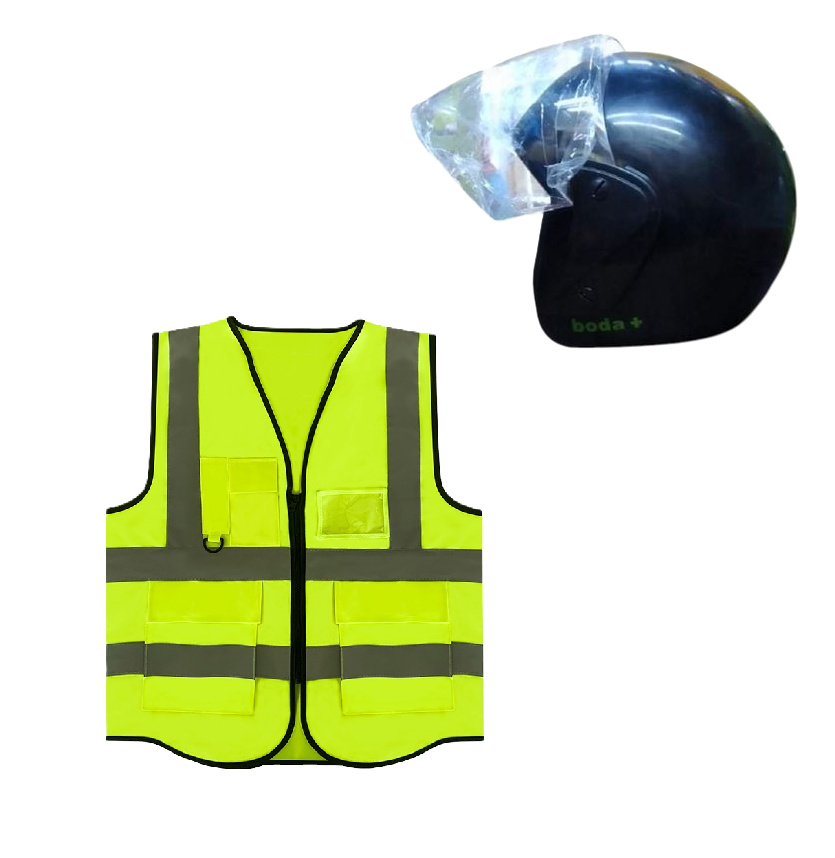 Motorcycle Riding Safety and Protective Gears. Ranges from Single Safety Gears to 3 Pieces Combo
