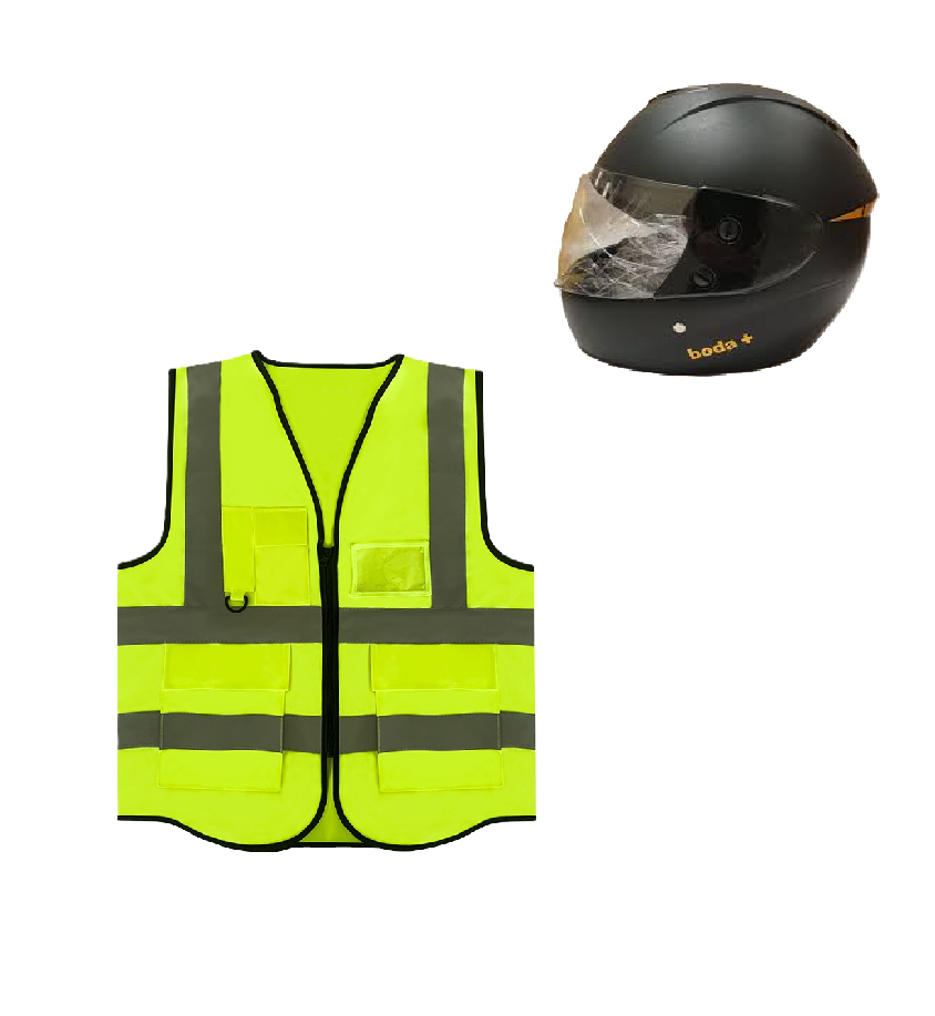 Motorcycle Riding Safety and Protective Gears. Ranges from Single Safety Gears to 3 Pieces Combo