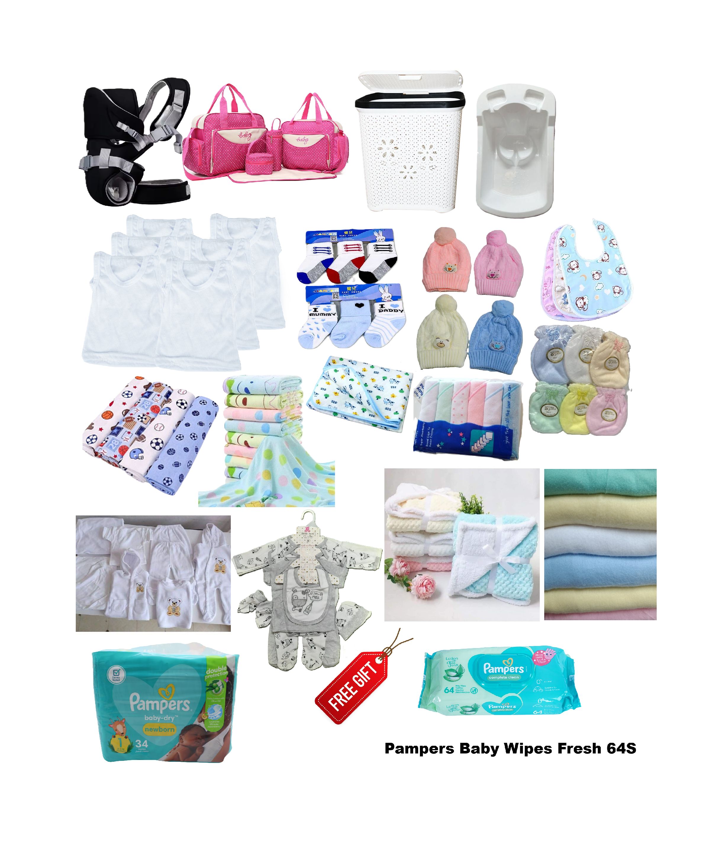 Baby Receiving Valuable Package
