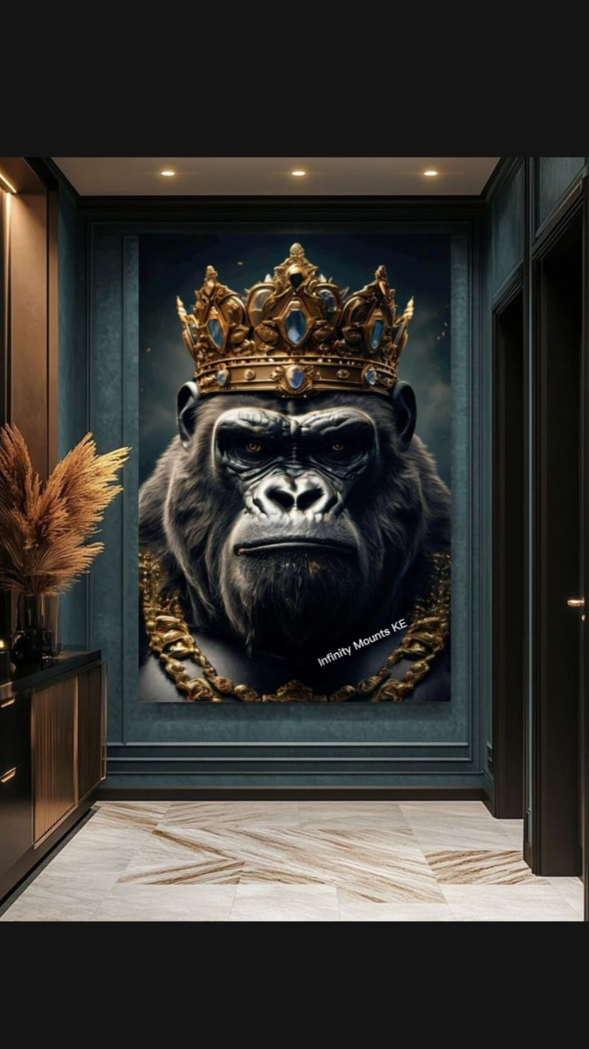 Modern Wooden Wall Art Mounts – (A3,A2,A1&A0) Sleek, Durable, and Easy-to-Clean Display Solution for Your Posters & Prints INFINITY MOUNTS KE, Perfect gifts for family & loved ones