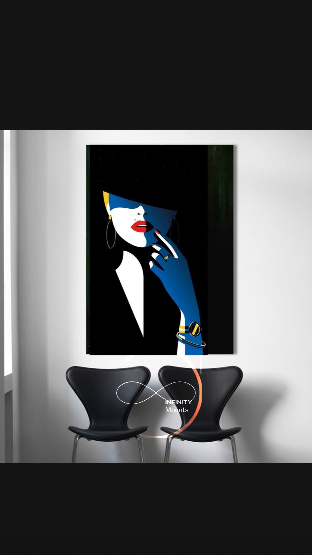 Modern Wooden Wall Art Mounts – (A3,A2,A1&A0) Sleek, Durable, and Easy-to-Clean Display Solution for Your Posters & Prints INFINITY MOUNTS KE, Perfect gifts/wallart for living and working spaces