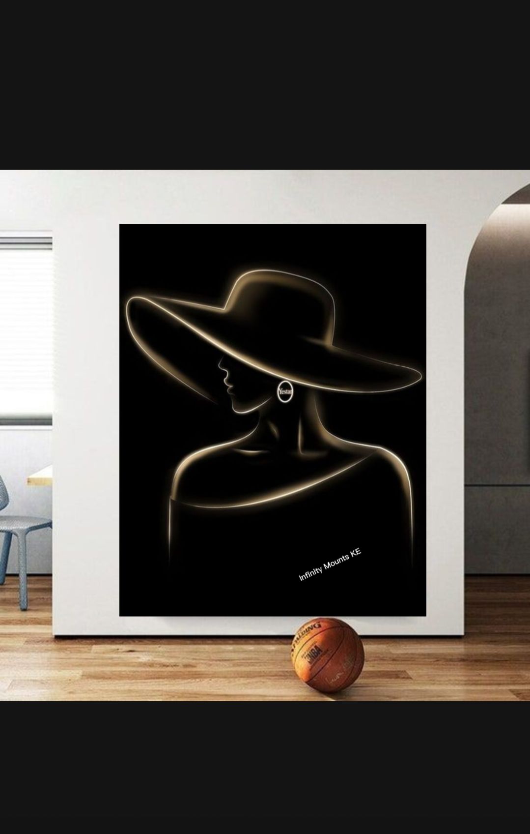 Modern Wooden Wall Art Mounts – (A3,A2,A1&A0) Sleek, Durable, and Easy-to-Clean Display Solution for Your Posters & Prints INFINITY MOUNTS KE, Perfect gifts/wallart for living and working spaces