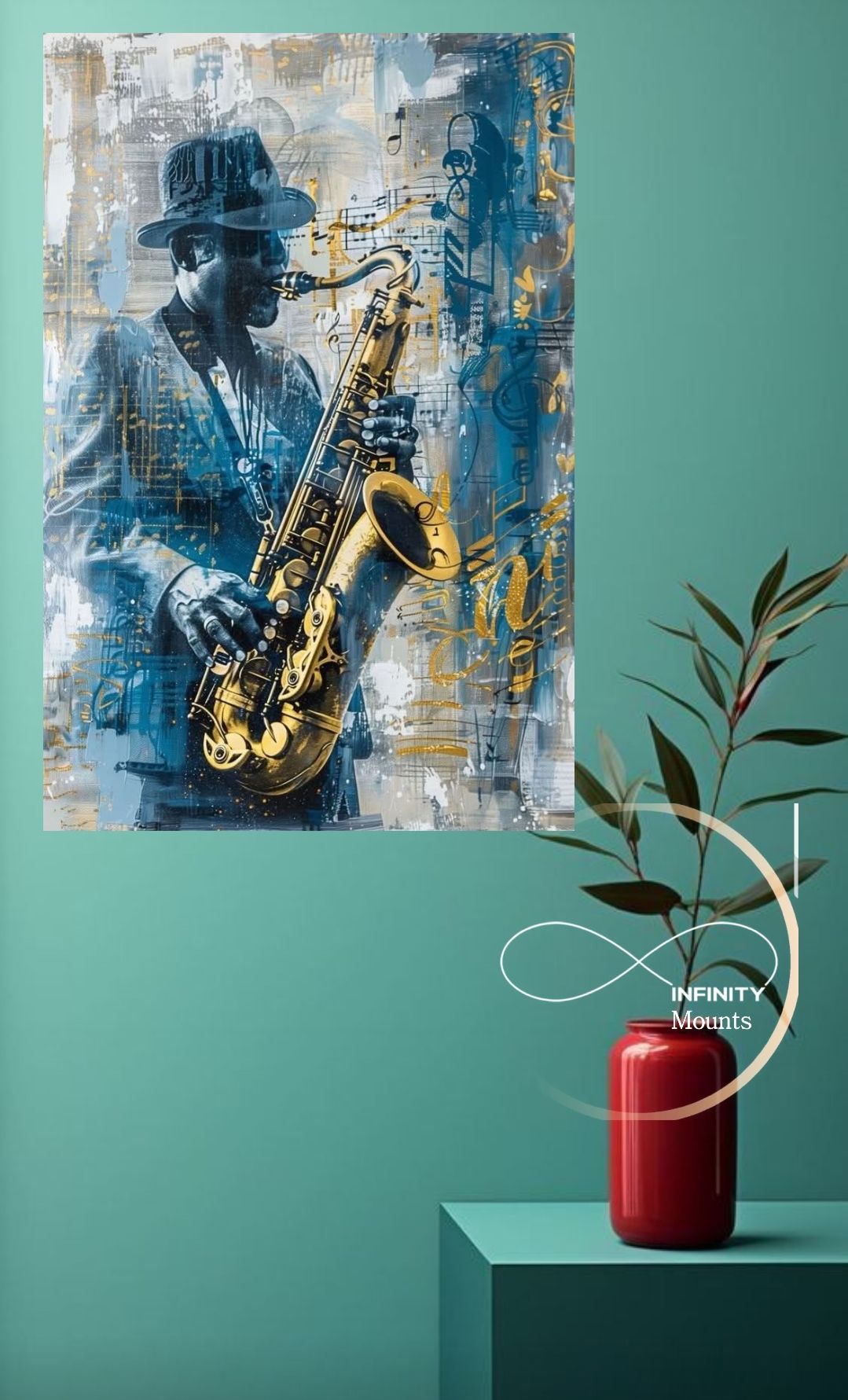 Modern Wooden Wall Art Mounts – (A3,A2,A1&A0) Sleek, Durable, and Easy-to-Clean Display Solution for Your Posters & Prints INFINITY MOUNTS KE, Perfect gifts/wallart for living and working spaces