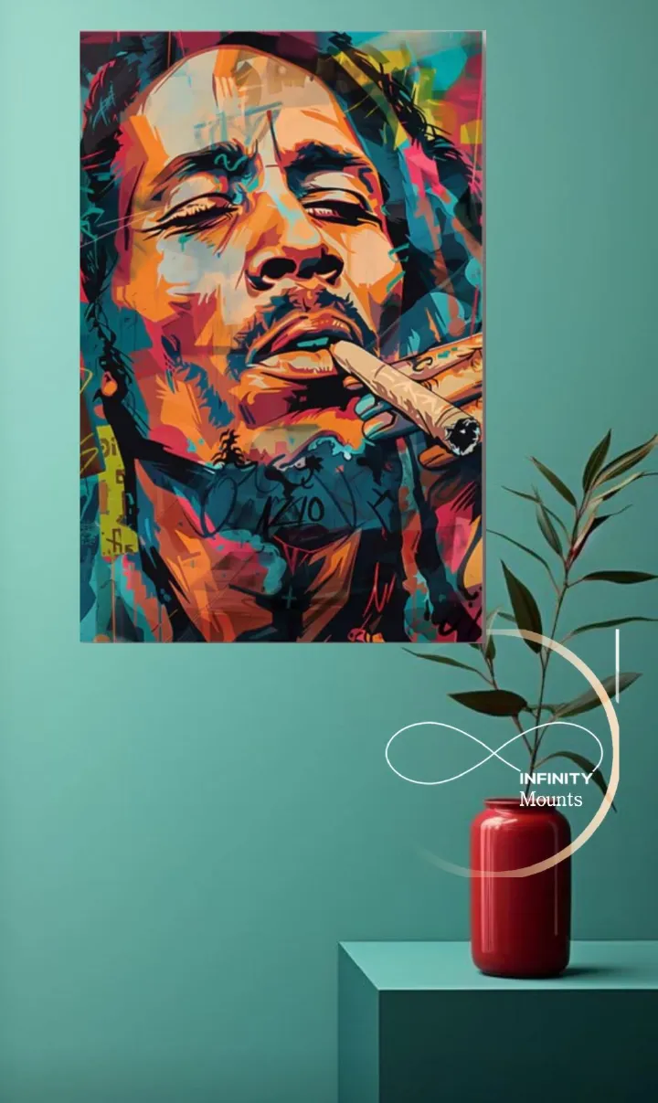 Modern Wooden Wall Art Mounts – (A3,A2,A1&A0) Sleek, Durable, and Easy-to-Clean Display Solution for Your Posters & Prints INFINITY MOUNTS KE, Perfect gifts/wallart for living and working spaces