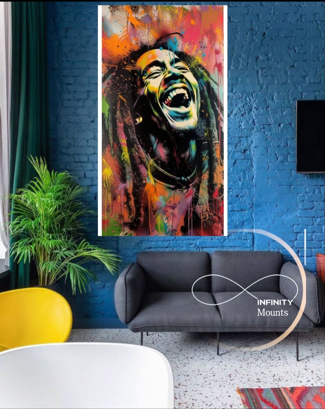 Modern Wooden Wall Art Mounts – (A3,A2,A1&A0) Sleek, Durable, and Easy-to-Clean Display Solution for Your Posters & Prints INFINITY MOUNTS KE, Perfect gifts/wallart for living and working spaces