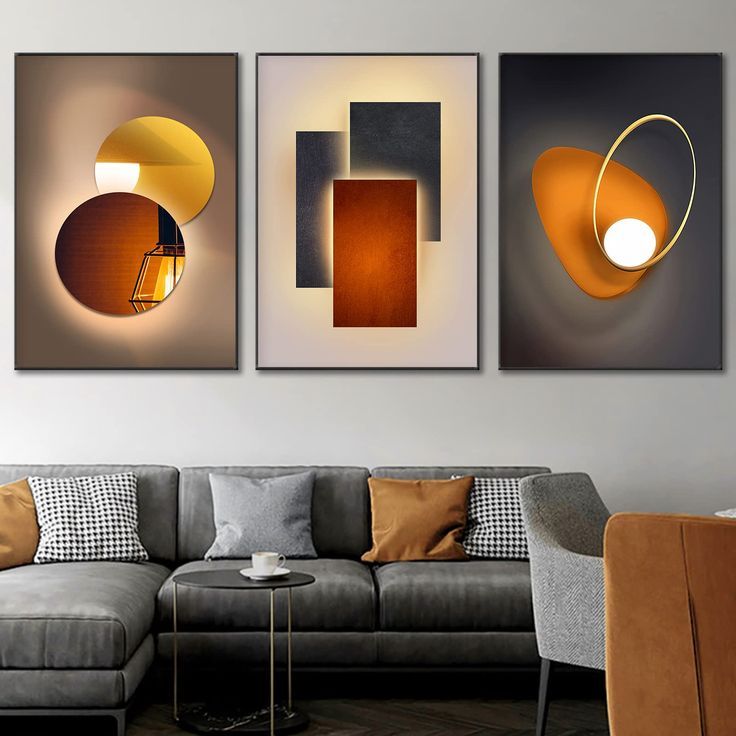 3PCS Modern Wooden Canvas Texture Wall Art Mount– (A4,A3,A2,A1 & A0) Sleek, Durable, Ambience and Easy-to-Clean Display for Your Art & Prints, Perfect Gift and Conversation starter.INFINITY MOUNTS KE