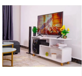Mexico Modern Wooden TV Stand for Up to 55" TVs – Stylish Storage Solution for Your Living Room. Home living room Furniture