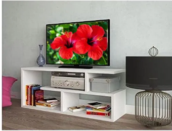 Mexico Modern Wooden TV Stand for Up to 55" TVs – Stylish Storage Solution for Your Living Room. Home living room Furniture