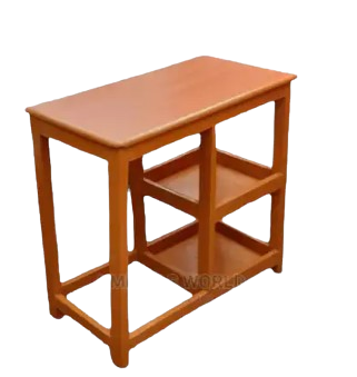Wooden Kitchen Table for 2-Burner Gas Cooker & Storage – Compact Dining & Cooking Solution. Home living room kitchen furniture