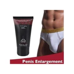 Titan Gel Original Penis Enlargement Cream Quick Enlargement Improved Performance Extra Strength Cream