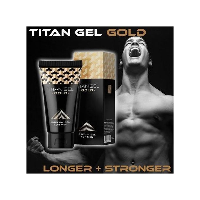 Titan Gel Penis Enlargement & Erectile Dysfunction Cream ..