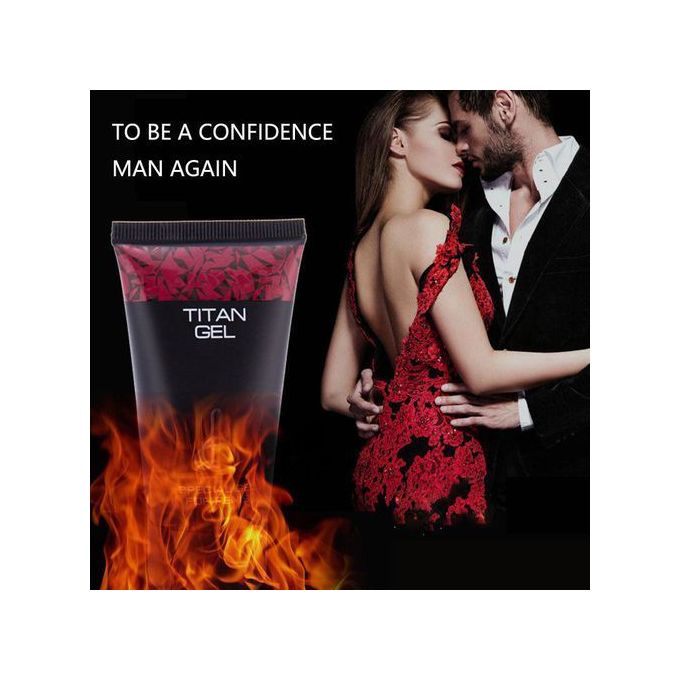 Titan Gel Penis Enlargement &Erectile Dysfunction Cream-50ML