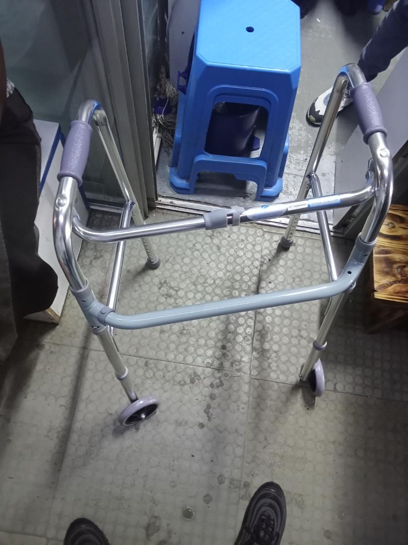 exactcare walking frame with wheels