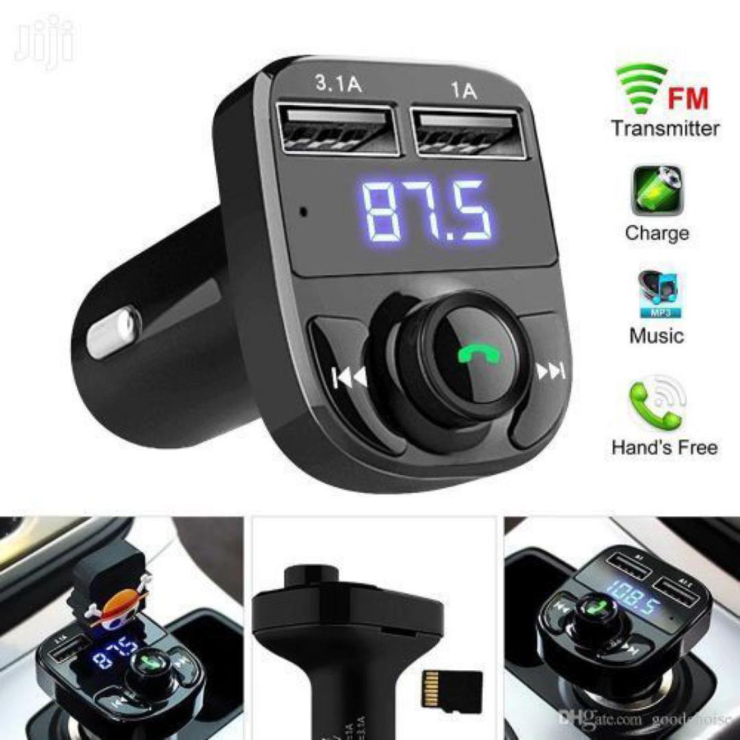 car Bluetooth modulator