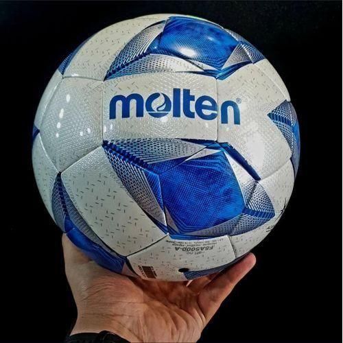 Molten Football Ball Official Match Ball Competition Ball Soft Leather Soccer Ball Size 5