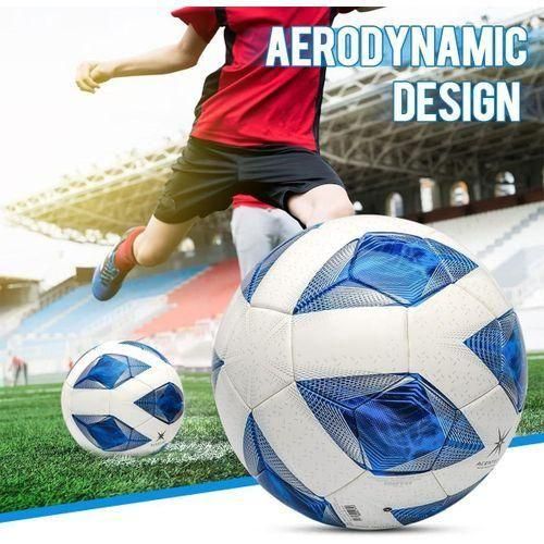 Molten Football Ball Official Match Ball Competition Ball Soft Leather Soccer Ball Size 5