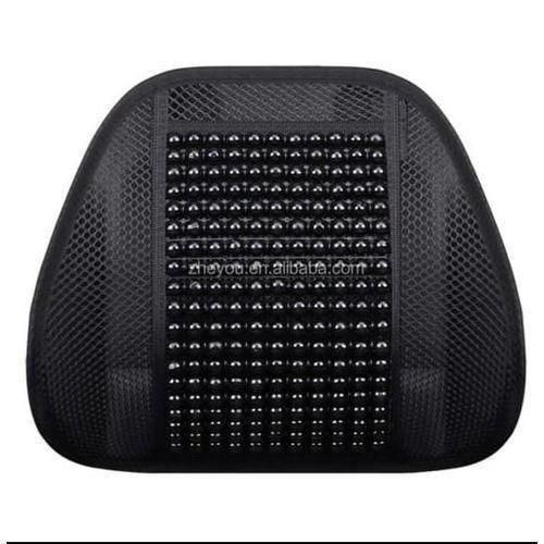 Heavy duty lumbar car seat and office backrest
