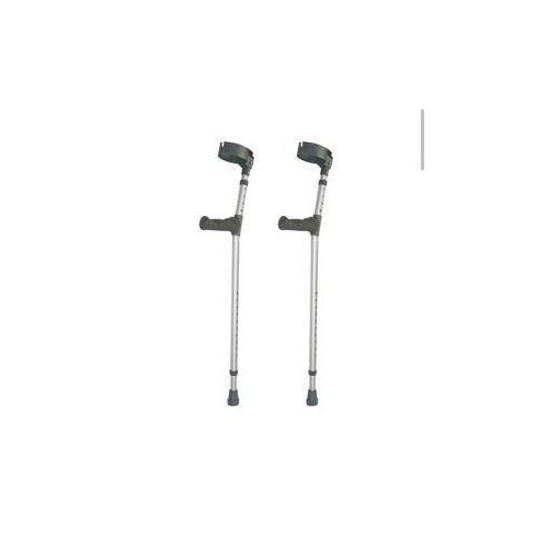 Universal Adjustable Elbow Crutches ,Weight Cap : 135 Kg / 300 Lbs