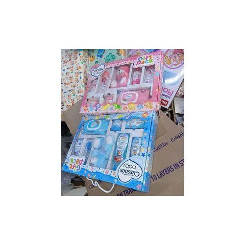 Cussons baby Gift pack with a teddy bear