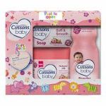 Cussons baby Gift pack with a teddy bear