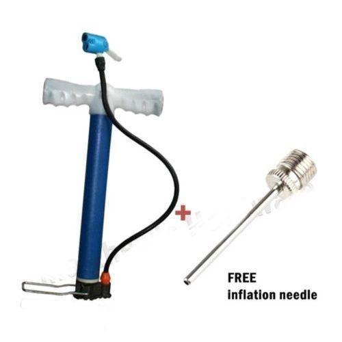 Air Pump Inflator Bicycle Pump/Ball Pump + 1 FREE Inflation Needle Hand Pressure Pump
