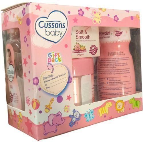 Baby cussons gift pack
