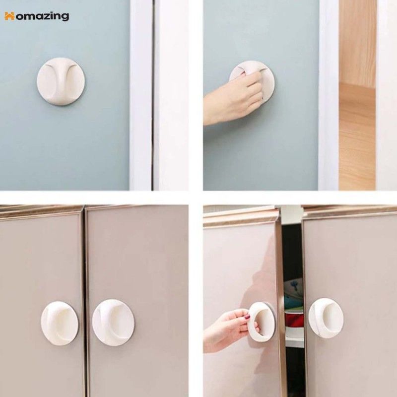 Drawer or door adhesive handle now available