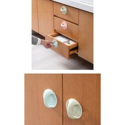 Drawer or door adhesive handle now available