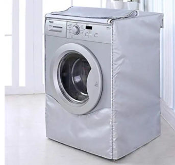 High Quality Front load Washing Machine Cover Waterproof/Dustproof -Fits Upto 12kg
