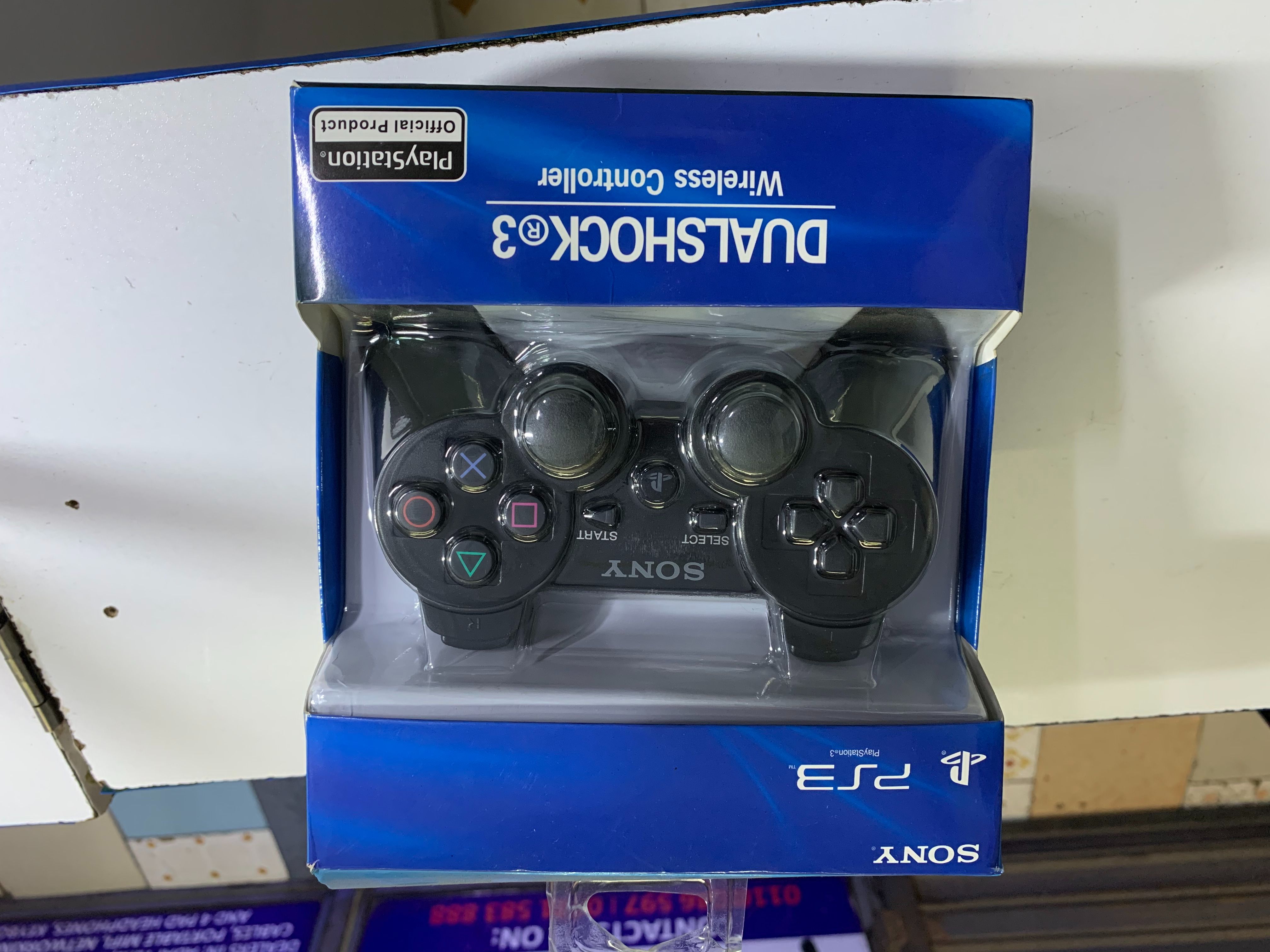 DUAL SHOCK WIRELESS CONTROLLER 🎮 GAME PAD
