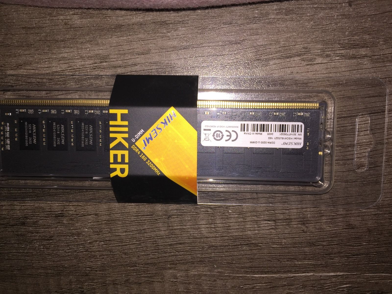 NEW DESKTOP RAM 4GB DESKTOP RAM DDR3-1600U UPGRADE YOUR DESKTOP COST EFFICIENTLY WITH FAST AND STABLE RAM