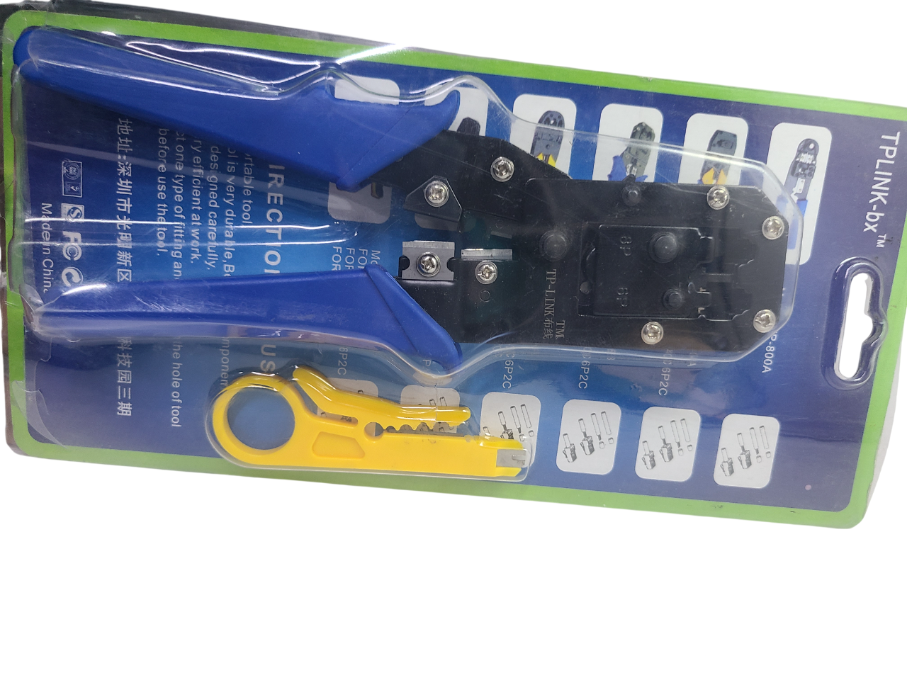 MODULAR PLUG CRIMPING TOOL TP-LINK