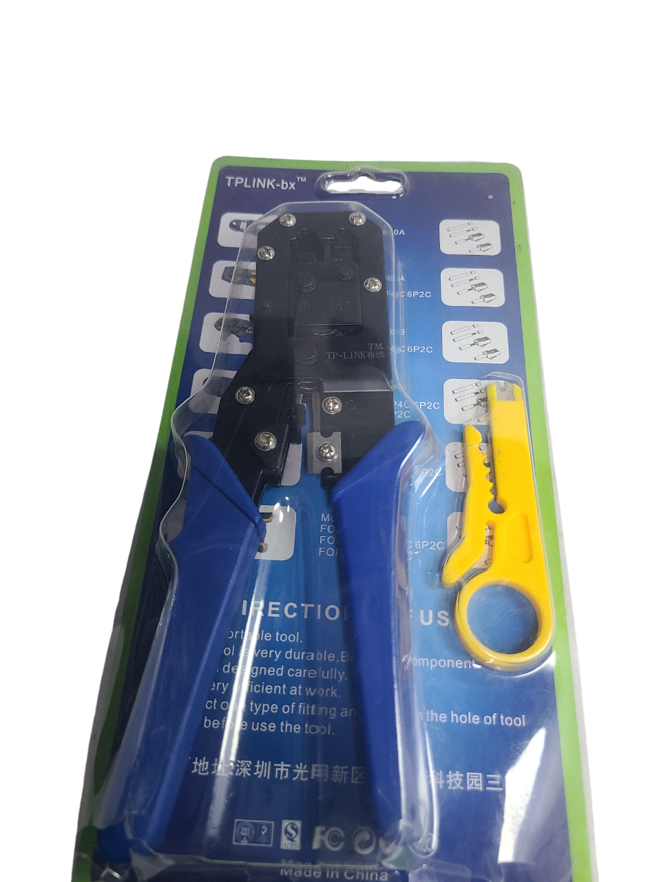 MODULAR PLUG CRIMPING TOOL TP-LINK