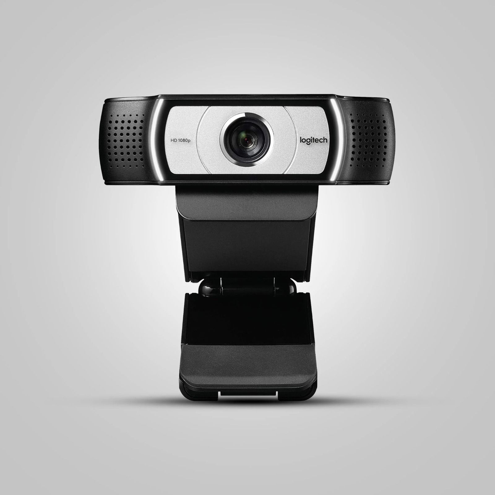 Logitech C930e Professional USB Webcam – 1080p HD, 90° FOV, Noise-Reducing Mics
Logitech C930e Business Webcam Full HD 1080p – Wide View Camera with Dual Noise Reduction Mics, Auto Focus, Plug-and-Pla