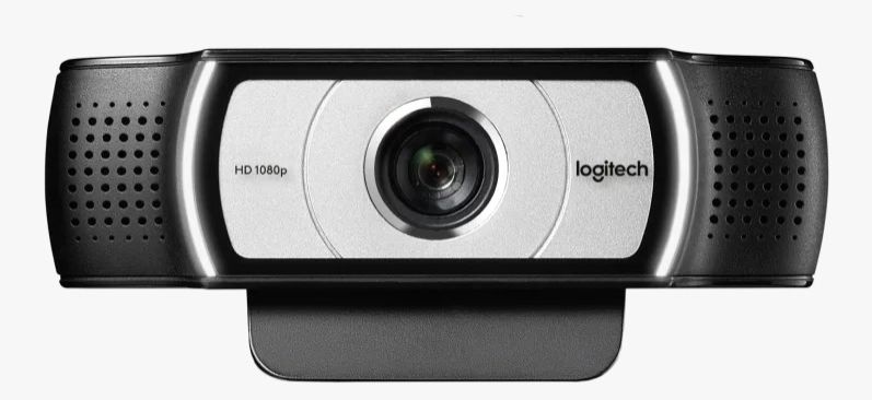Logitech C930e Professional USB Webcam – 1080p HD, 90° FOV, Noise-Reducing Mics
Logitech C930e Business Webcam Full HD 1080p – Wide View Camera with Dual Noise Reduction Mics, Auto Focus, Plug-and-Pla