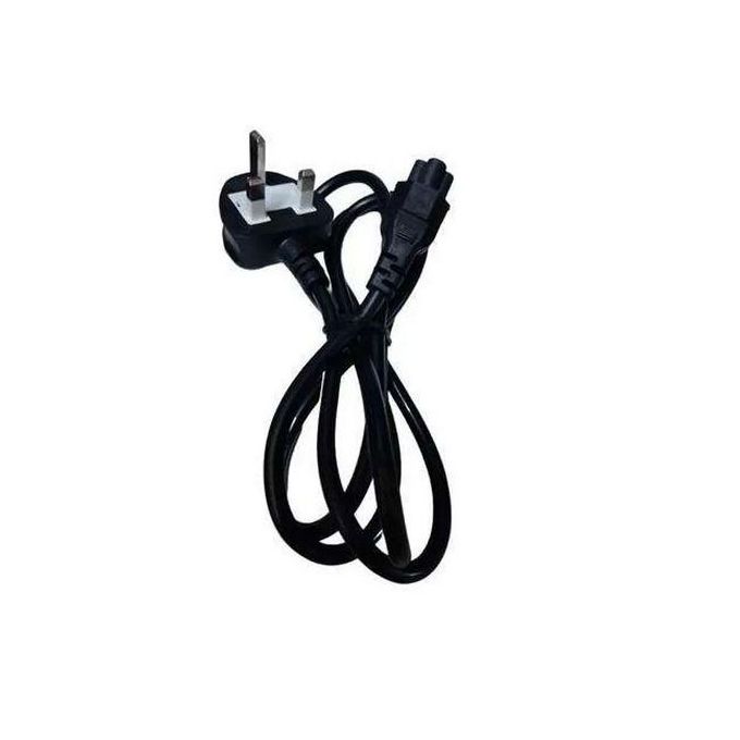 Generic Fused 3 Pin Flower Power Cable cord For Laptop Adapter Charger Fused three Pin Plug for laptop adapter