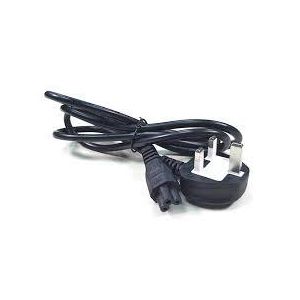 Generic Fused 3 Pin Flower Power Cable cord For Laptop Adapter Charger Fused three Pin Plug for laptop adapter