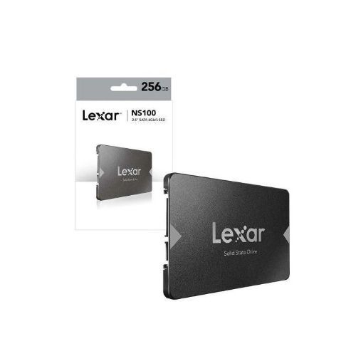 Lexar NS100 2.5” SATA INTERNAL SSD 256GB